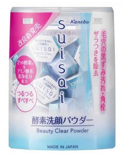 Kanebo Suisai 佳麗寶 酵母洗顏粉末潔面粉 0.4G