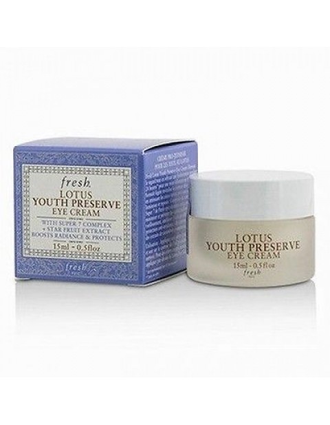 Fresh Lotus 馥蕾詩睡蓮青春活膚眼霜 15ML